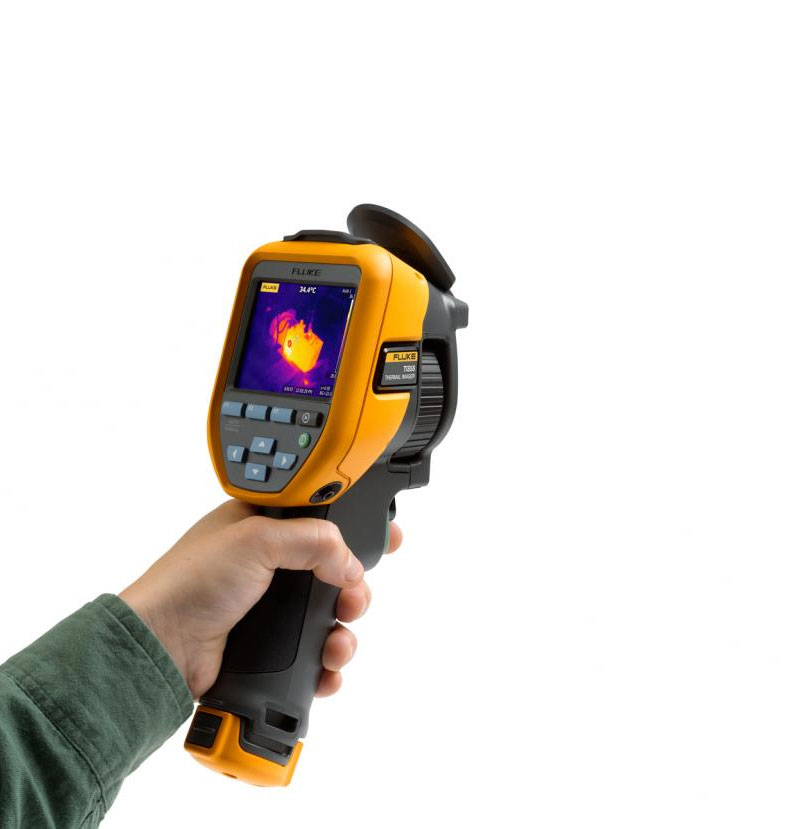 FLUKE TIS55+ 9HZ/CN TIS55+红外热像仪产品图片