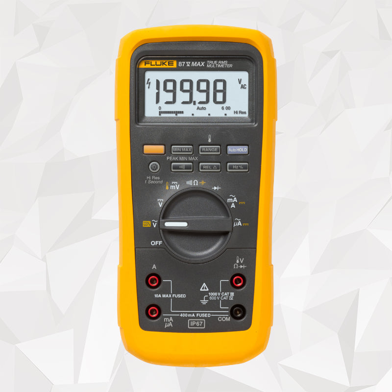 Fluke 87V MAX 真有效值数字万用表产品图片