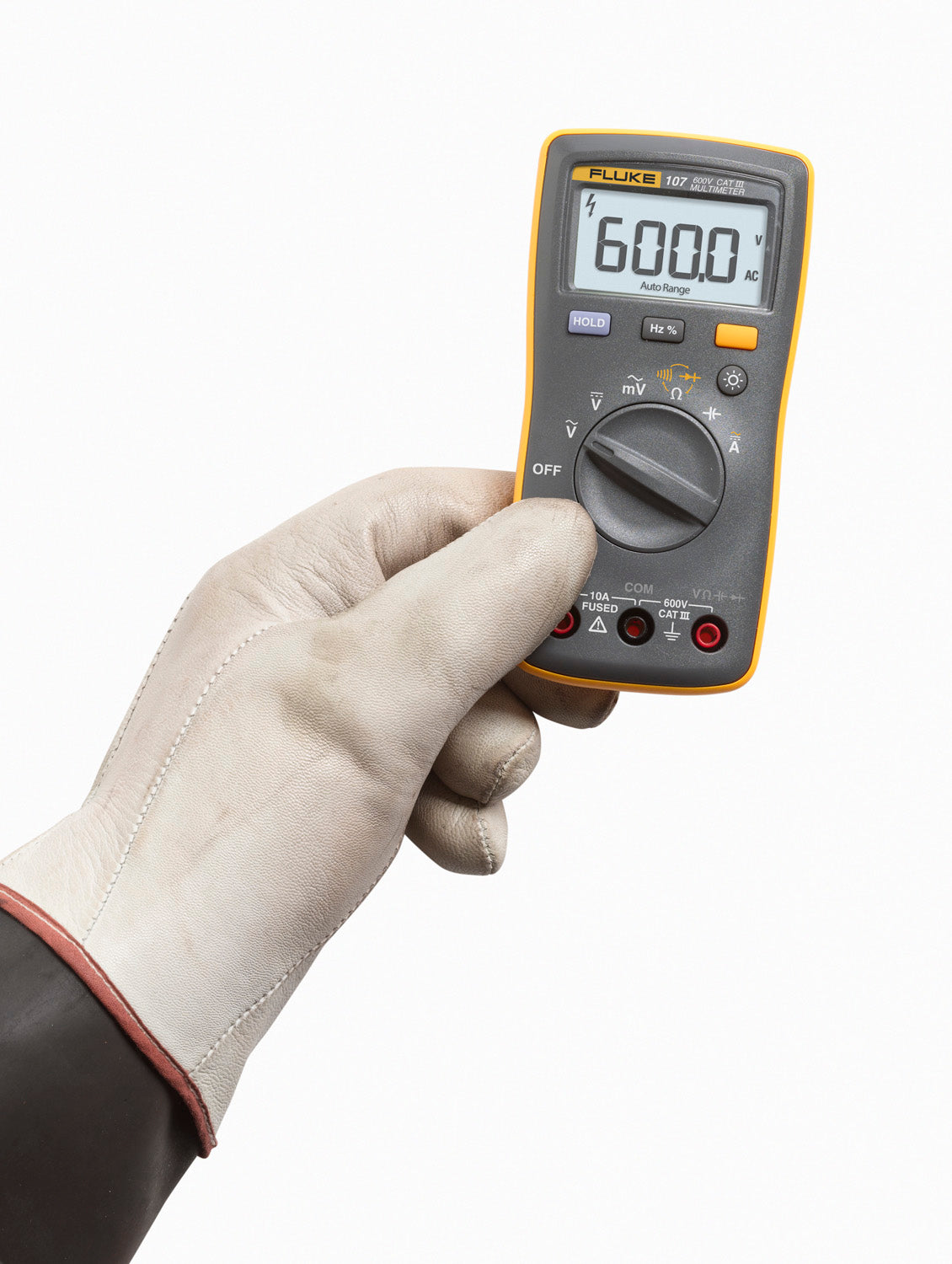 Fluke 107 掌上数字万用表产品图片