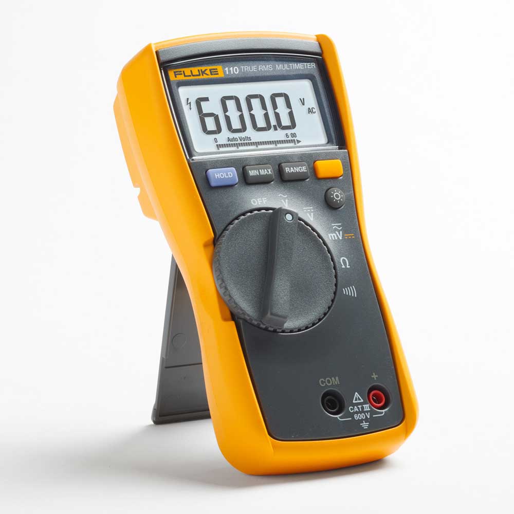 Fluke 110 真有效值数字万用表产品图片