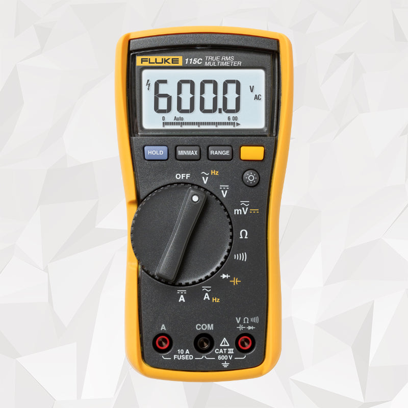 Fluke 115C 真有效值数字万用表产品图片