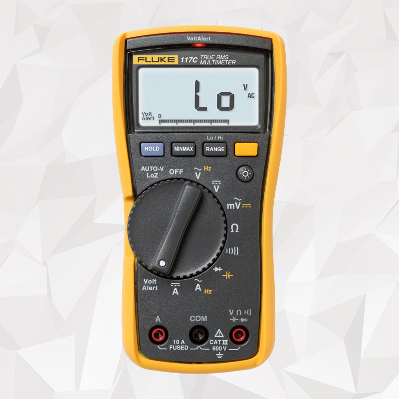 Fluke 117C 非接触式电压测量万用表产品图片