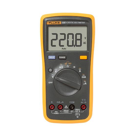 Fluke 12E+ 多功能万用表产品图片