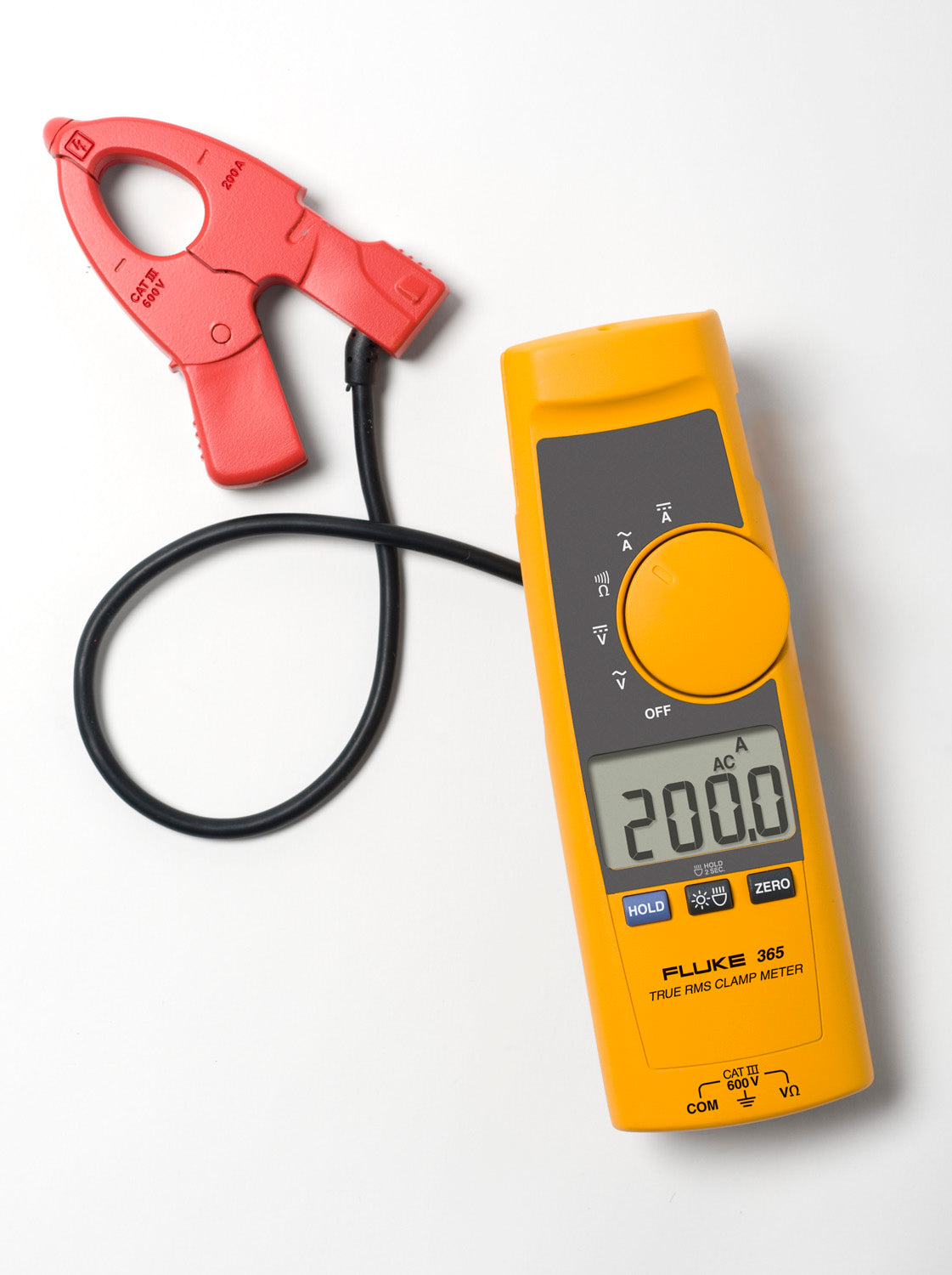 Fluke 365 真有效值交直流钳表产品图片