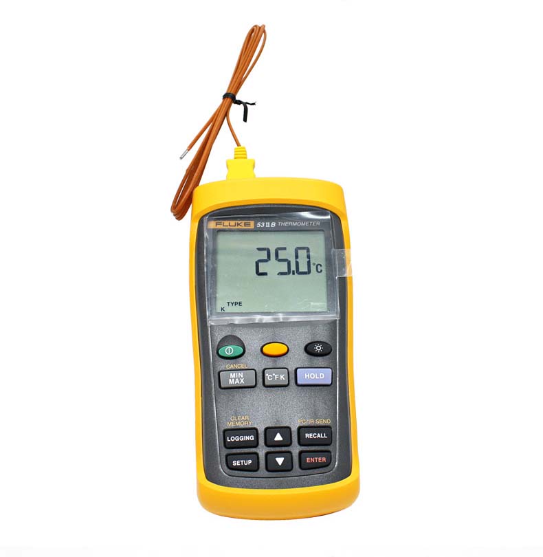 Fluke 53-IIB 单通道记录型接触式温度表产品图片