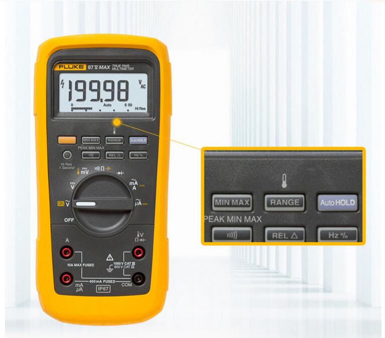 Fluke 87-V/C 数字万用表产品图片