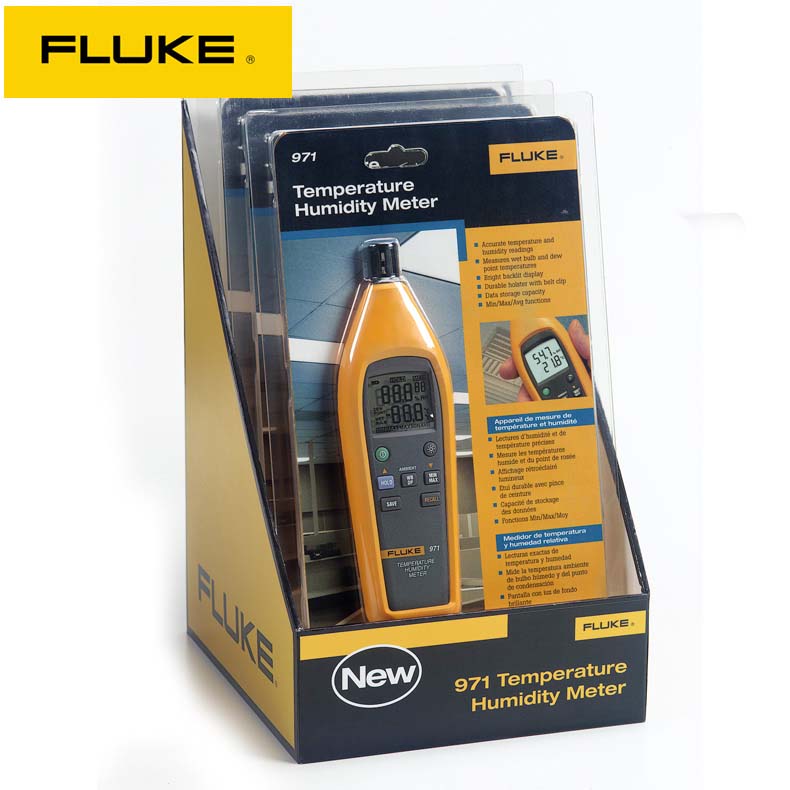 Fluke 971 温度湿度测量仪产品图片