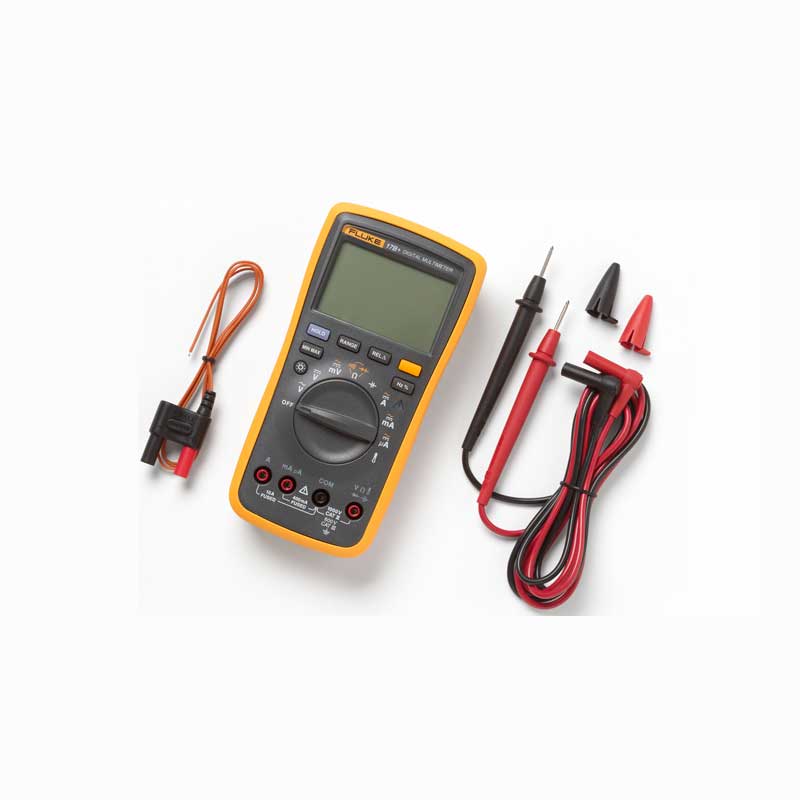 Fluke 17B+ IND 数字万用表产品图片