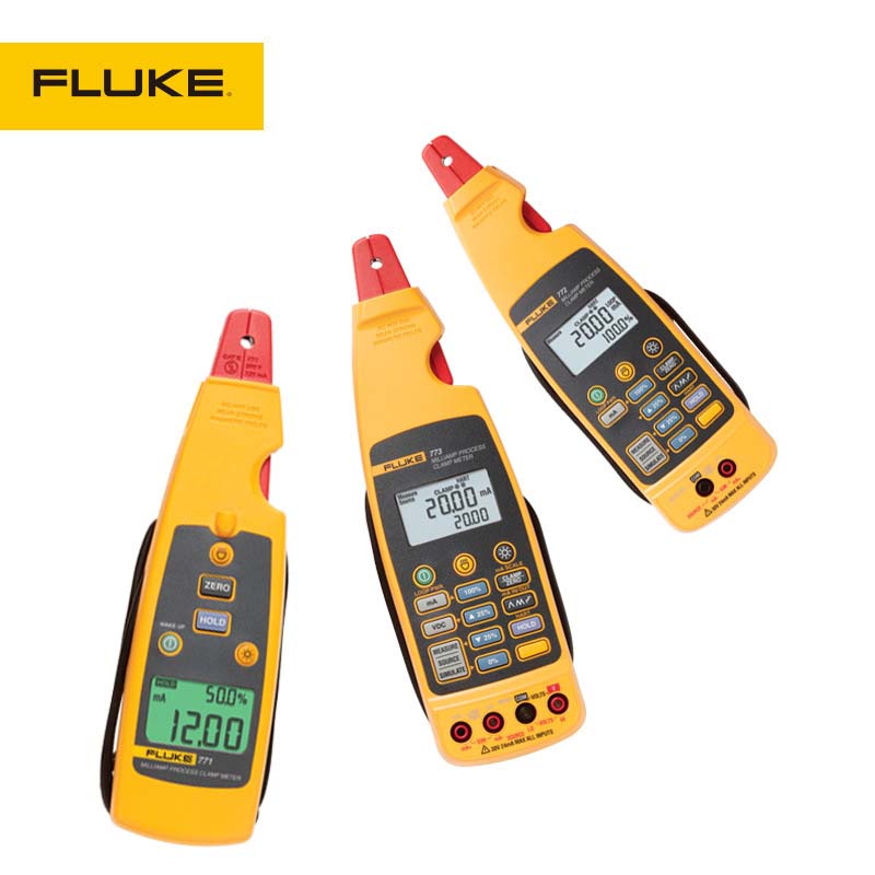 Fluke 772 毫安级过程钳型表产品图片