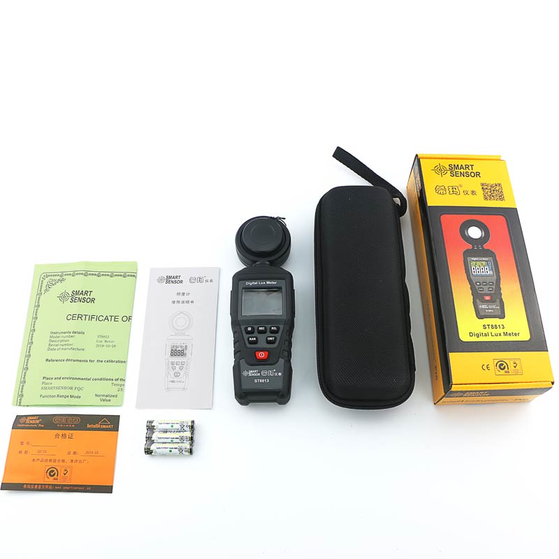 ST8813照度计产品图片