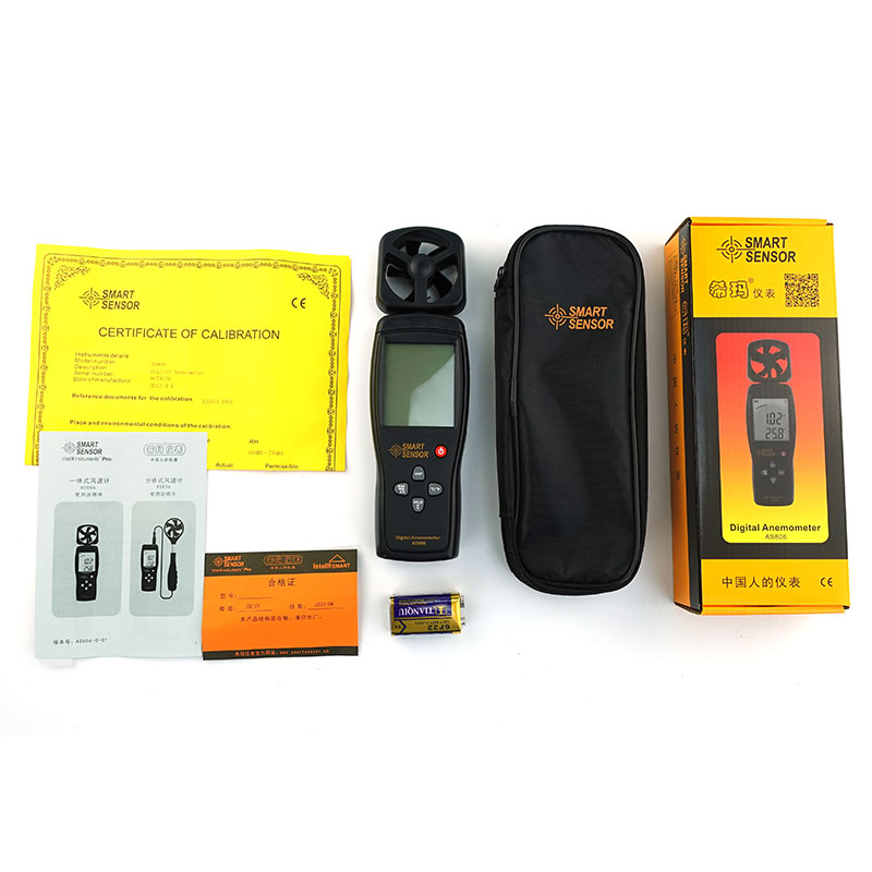 AS806 风速计产品图片