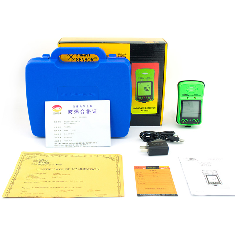 AS8909氢气检测仪产品图片