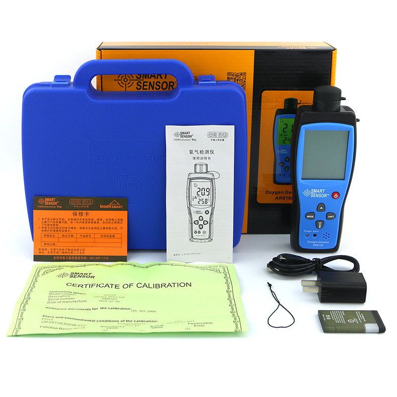 AR8100 氧气检测仪产品图片