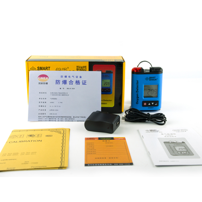 AS8801氧气体检测仪产品图片