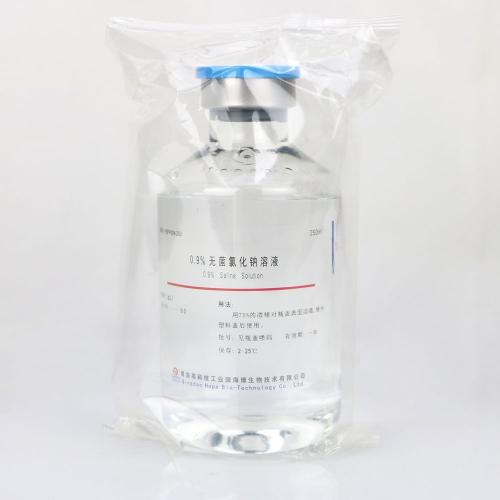 0.9％无菌氯化钠溶液 250ml＊20瓶产品图片