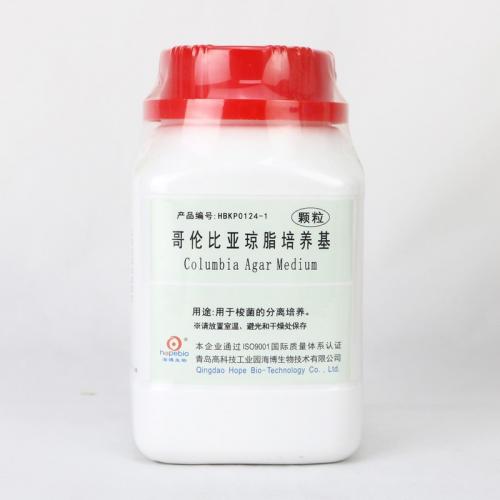 哥伦比亚琼脂培养基 250g产品图片