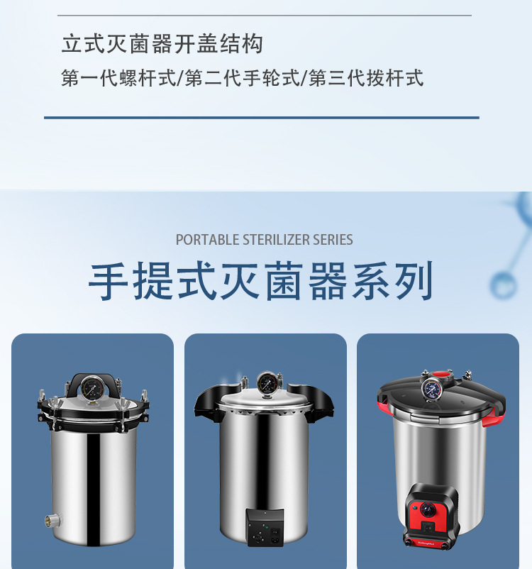 新丰/中友实验室高温高压蒸汽灭菌器/灭菌锅选型表