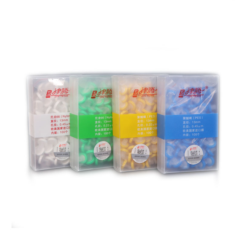 25mm针筒式过滤器0.22μm、0.45μm、0.8μm产品图片