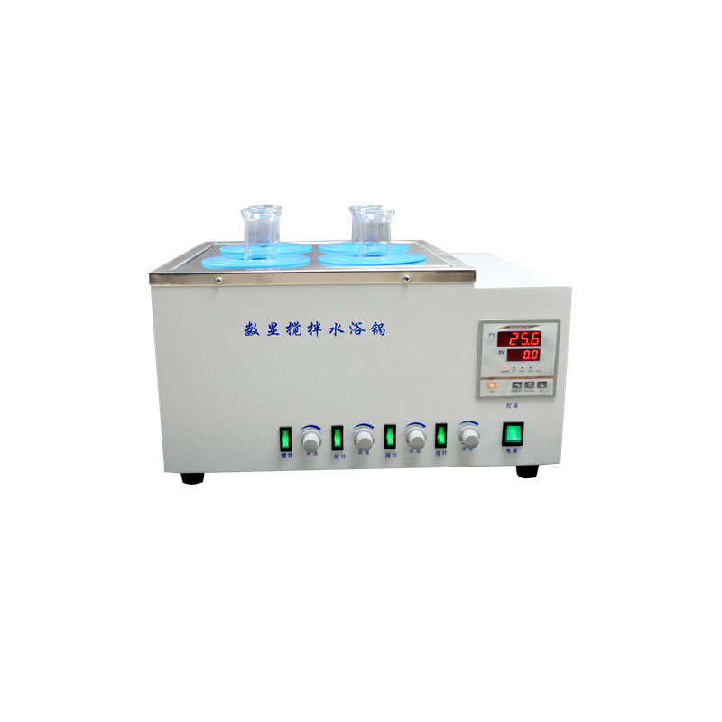 数显搅拌水浴锅HHJ-2T/HHJ-4T/HHJ-6T/HHJ-8T产品图片